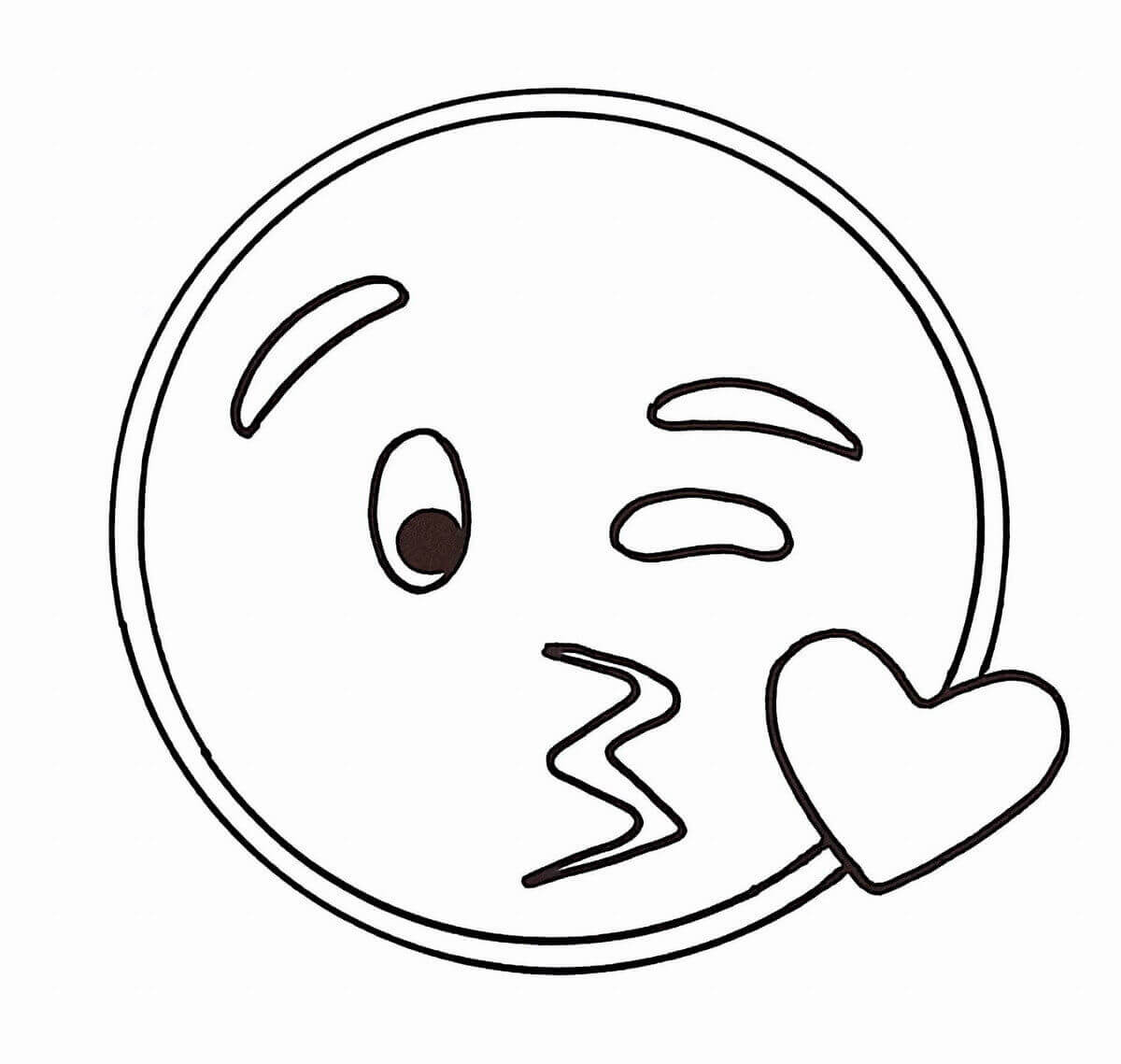 Free Printable Emoji Coloring Pages 1200x1139 Free Printable Emoji Coloring Pages
