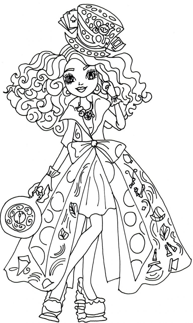 Ever After High Coloring Pages Bunny Blanc Fresh Best Of Free 768x1285 Ever After High Coloring Pages Bunny Blanc Fresh Best Of Free