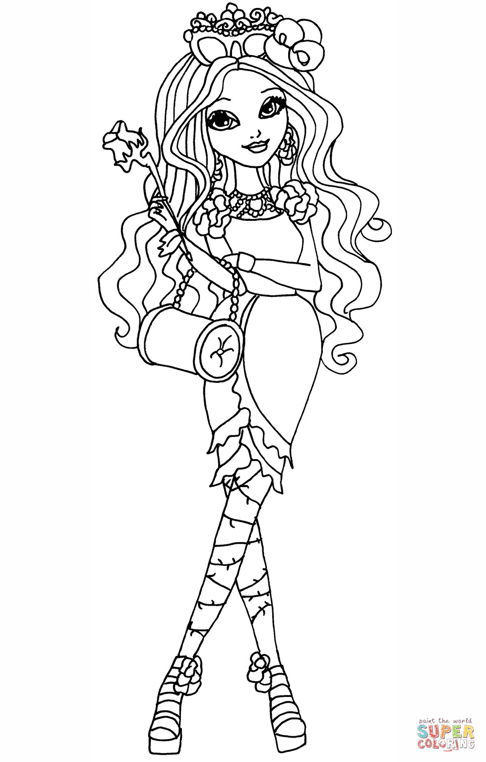 Coloring Pages Of Ever After High 980x1535 Coloring Pages Of Ever After High