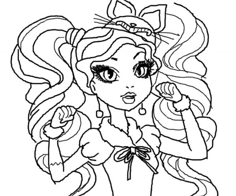 Ever After High Coloring Pages Breathtaking For Kids Way Too 960x800 Ever After High Coloring Pages Breathtaking For Kids Way Too