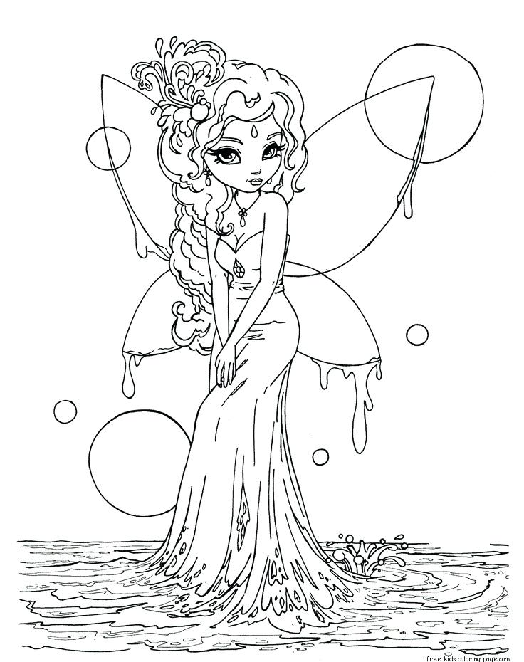Free Fairy Coloring Pages Barbie Coloring Pages Fairy Princess 736x930 Free Fairy Coloring Pages Barbie Coloring Pages Fairy Princess