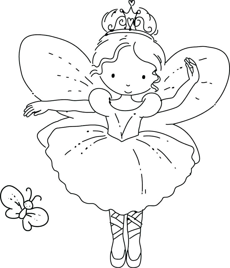 Cute Fairy Coloring Pages Free Printable Fairy Coloring Pages Cute 736x859 Cute Fairy Coloring Pages Free Printable Fairy Coloring Pages Cute