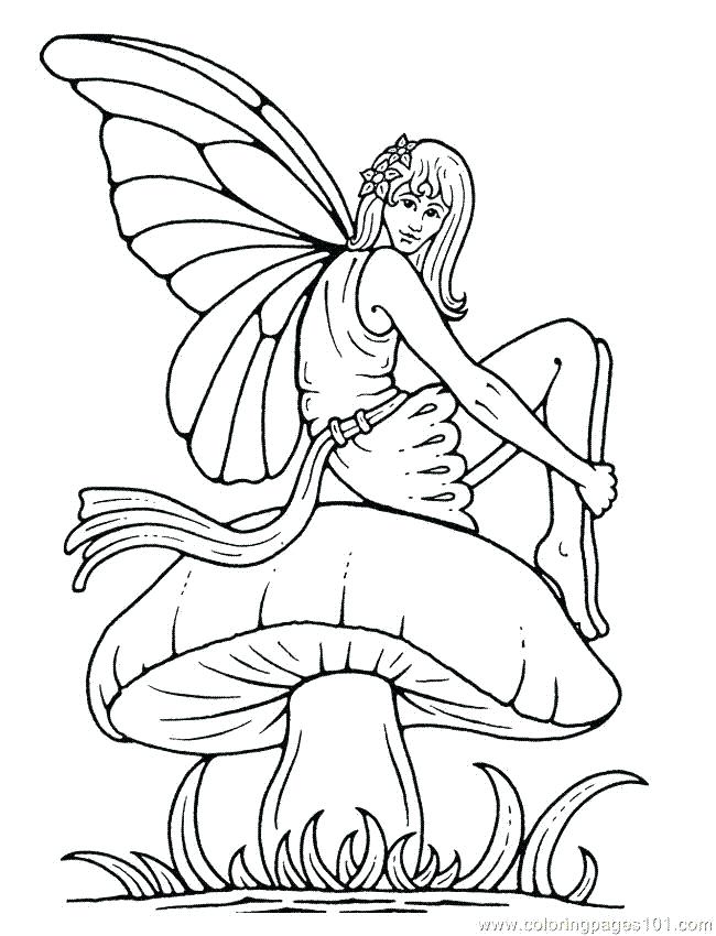 650x850 Free Coloring Pages Fairies Coloring Pages Free Printable Fairy