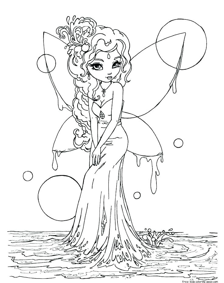 736x930 Free Fairy Coloring Pages Free Fairy Coloring Pages Free Fairy