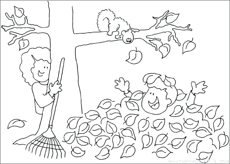 794x567 Fall Color Sheets Printable Fall Coloring Pages Coloring Pages