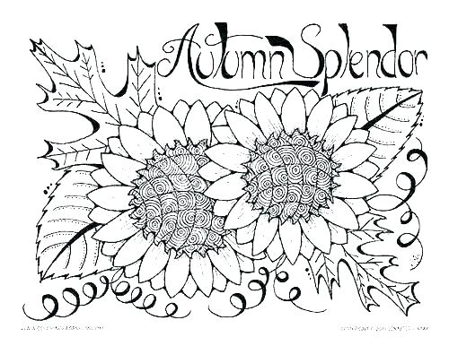 500x386 Free Autumn Coloring Pages Printable Autumn Coloring Sheets