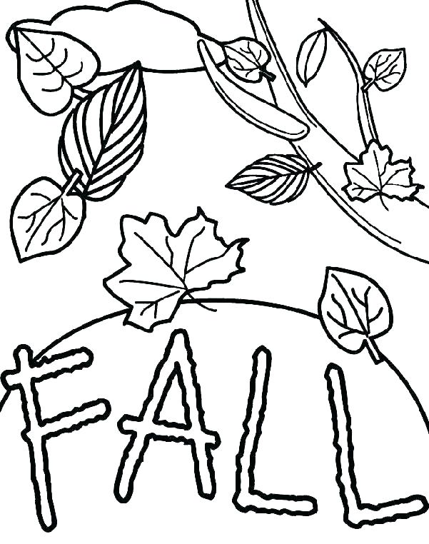 601x762 Autumn Coloring Pages Printable Deepart