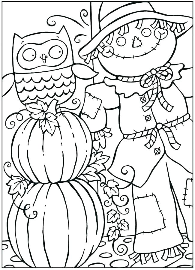 650x900 Coloring Pages For Fall Exquisite Decoration Free Fall Coloring