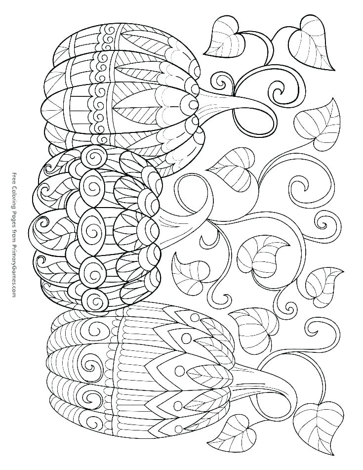 735x951 Fall Coloring Pictures To Print Coloring Pages Fall Printable Fall