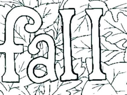 440x330 Fall Coloring Pages Free Fun Fall Coloring Pages Fun Fall Coloring