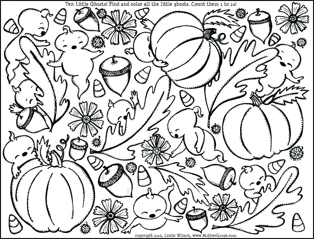 1008x768 Fall Coloring Pages Free Printable Autumn Coloring Pages Free