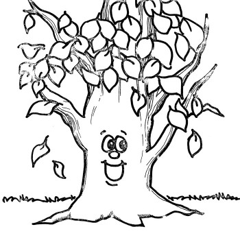350x350 Fall Coloring Pages Printables 2241890