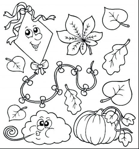 464x500 Coloring Page Free Fall Coloring Pages Printable. Free Coloring