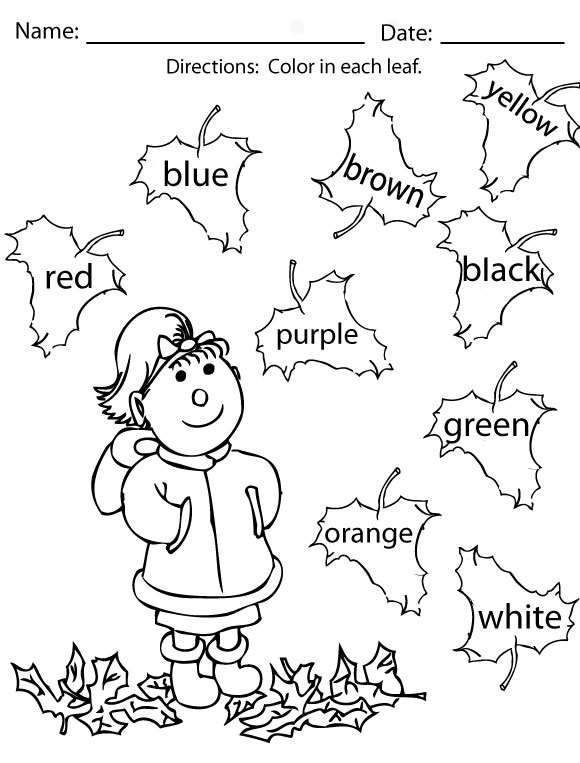 Fall Coloring Pages, Fall Activities For Kids 580x763 Fall Coloring Pages, Fall Activities For Kids