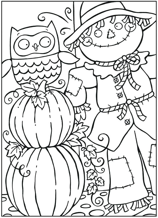 650x900 Pumpkin Coloring Patterns Fun For Free Printable Fall Colouring