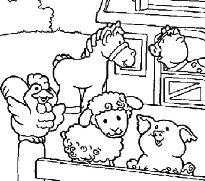 Free Printable Coloring Sheets Of Farm Animals Printable Coloring 678x600 Free Printable Coloring Sheets Of Farm Animals Printable Coloring