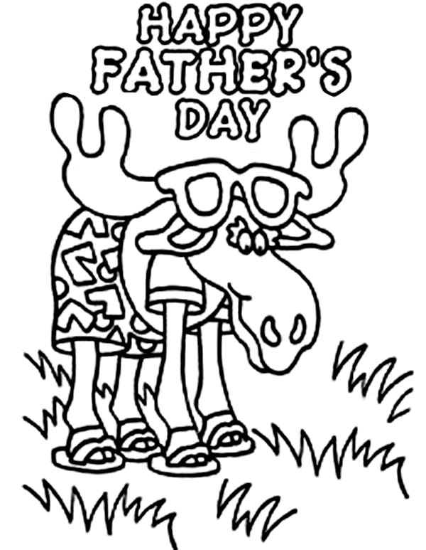 Father Day Coloring Pages Free 4496 Celebrations Coloring 600x773 Father Day Coloring Pages Free 4496 Celebrations Coloring
