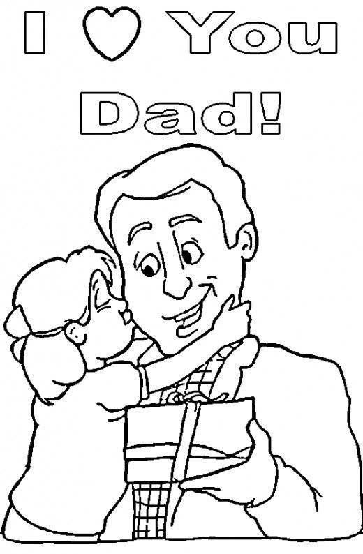 Top 20 Free Printable Father's Day Coloring Pages Online Papa Y 520x794 Top 20 Free Printable Father's Day Coloring Pages Online Papa Y