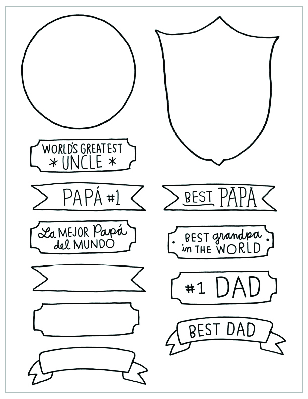 Father's Day Coloring Pages Hallmark Ideas Amp Inspiration 612x792 Father's Day Coloring Pages Hallmark Ideas Amp Inspiration