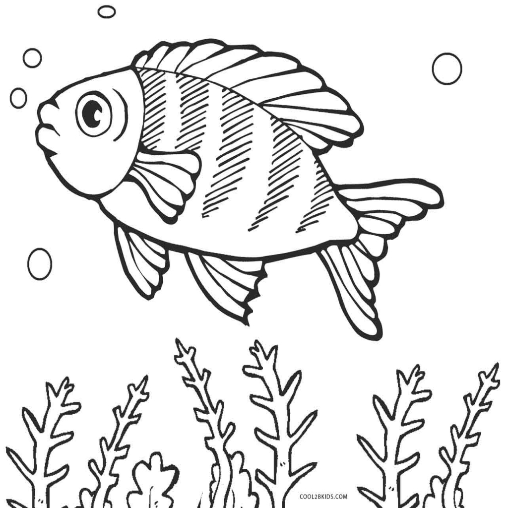 Free Printable Fish Coloring Pages For Kids Cool2bkids For Angler 1024x1024 Free Printable Fish Coloring Pages For Kids Cool2bkids For Angler