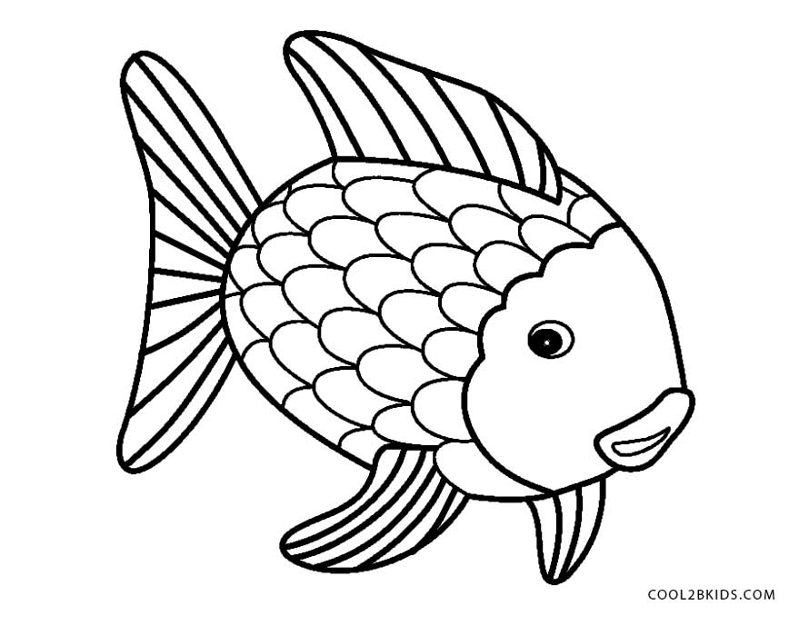 Coloring Pages Of Fish Inspirational Free Printable Fish Coloring 890x689 Coloring Pages Of Fish Inspirational Free Printable Fish Coloring