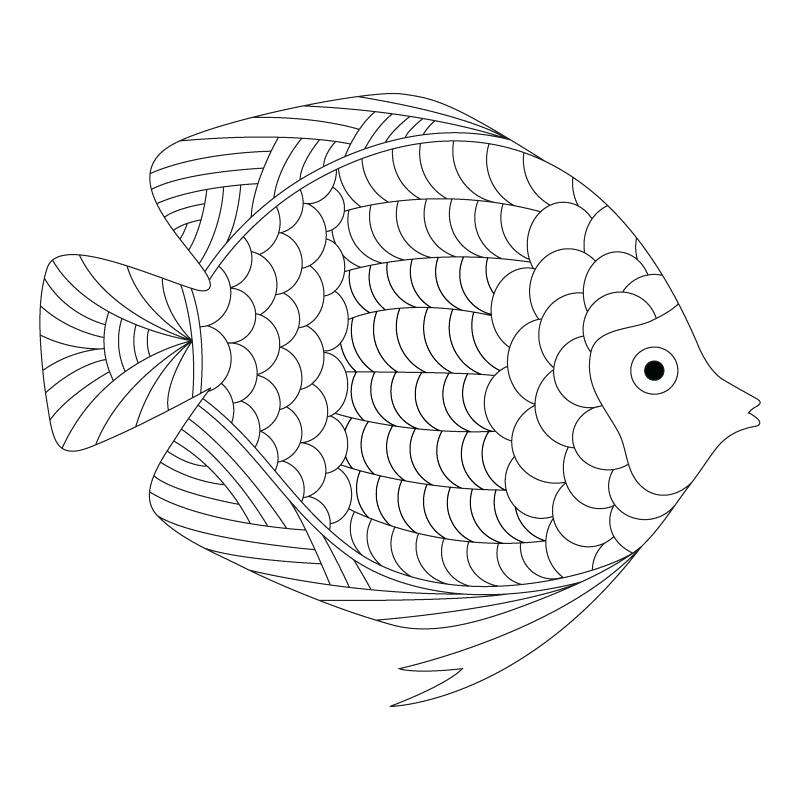 Daily Coloring Pages Fish Coloring Pages Printable Free Printable 800x800 Daily Coloring Pages Fish Coloring Pages Printable Free Printable