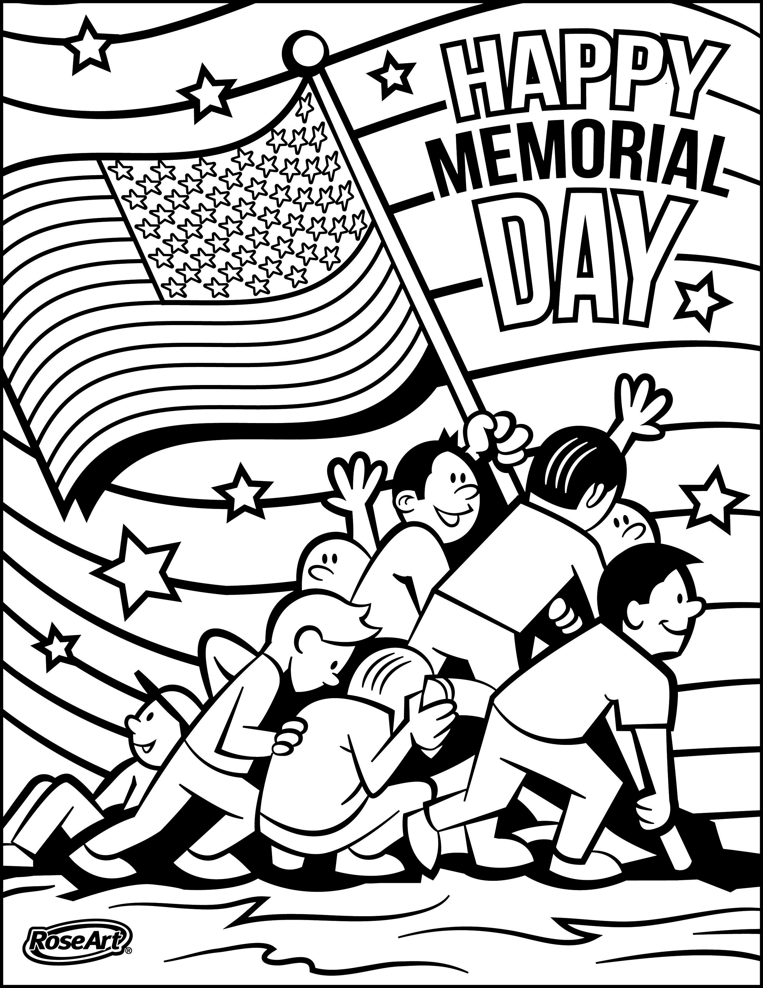 2550x3300 Memorial Day Coloring Pages For Toddlers Copy Best Memorial Day