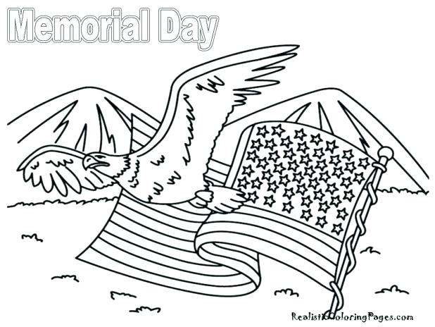 618x464 Memorial Day Coloring Pages Memorial Day Coloring Sheets Printable