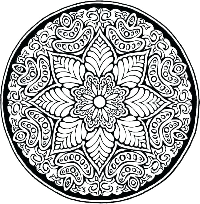 Flower Mandala Coloring Pages Printable Coloring Mandalas Lotus 650x662 Flower Mandala Coloring Pages Printable Coloring Mandalas Lotus