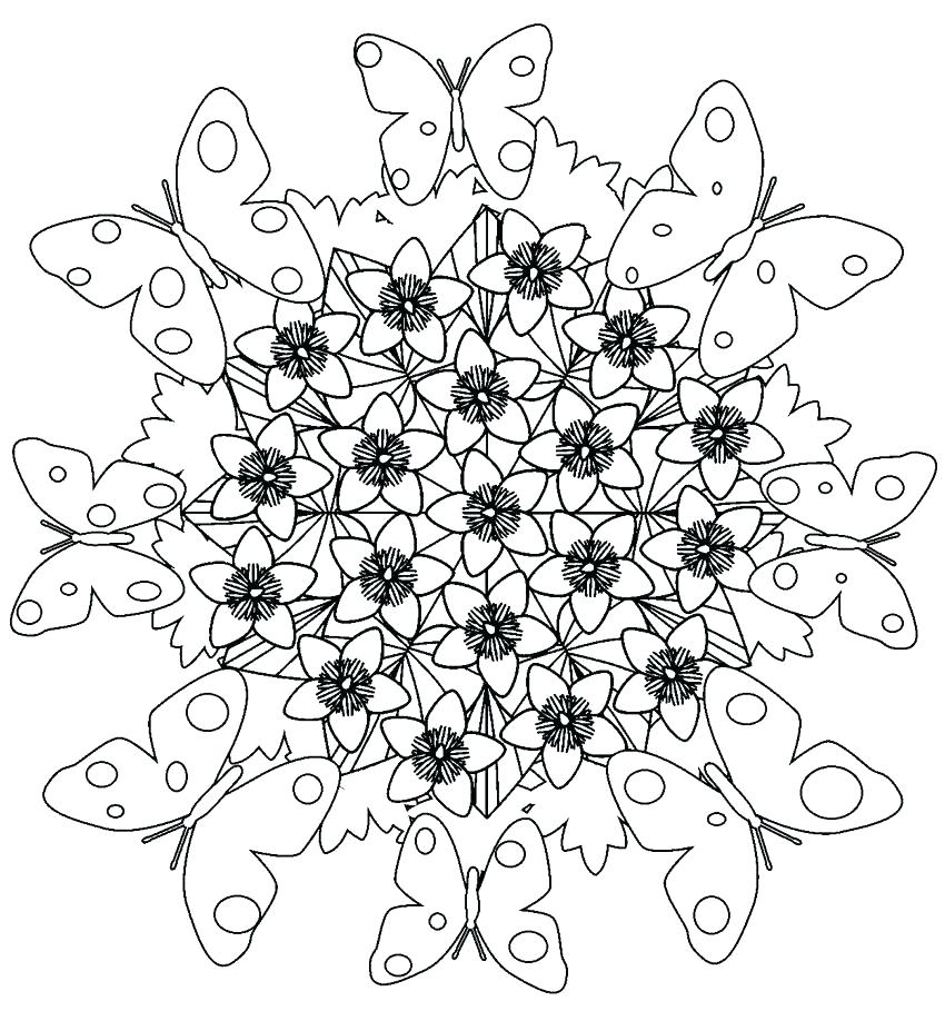 Mandalas Coloring Pages Pdf 850x918 Mandalas Coloring Pages Pdf