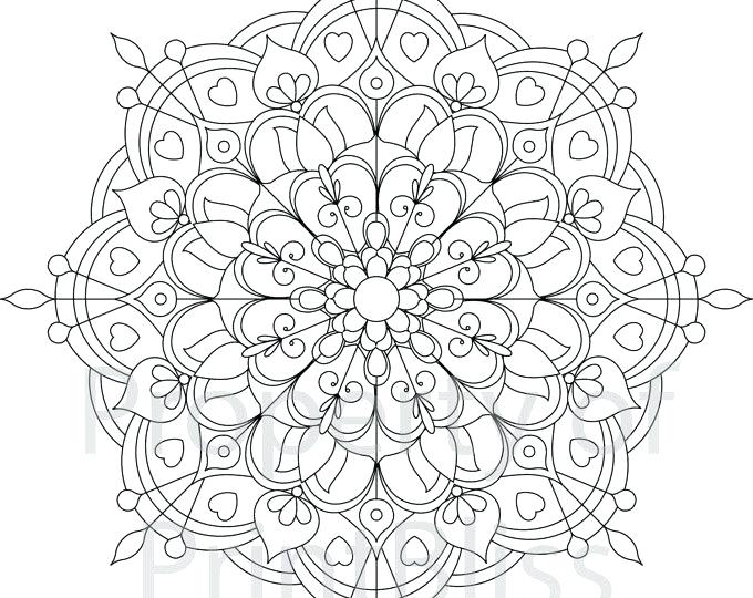 Coloring Pages For Adults Mandala Surprising Free Printable 680x540 Coloring Pages For Adults Mandala Surprising Free Printable