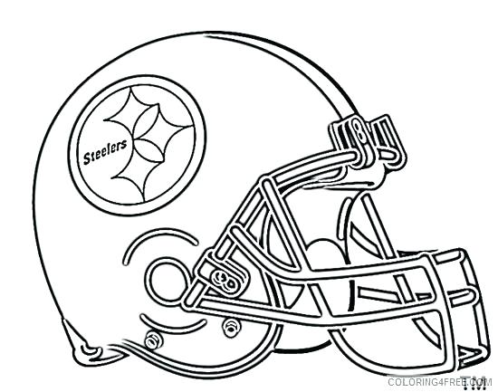 550x433 Free Printable Football Coloring Pages Team Logo Coloring Pages St
