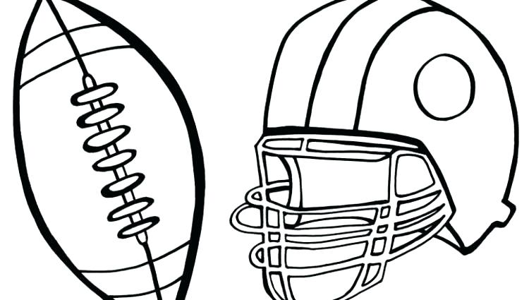 750x425 Interesting Football Coloring Pages To Print