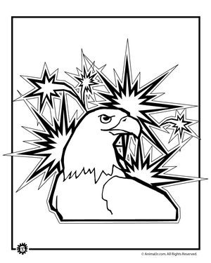 Free Printable Fourth Of July Coloring Pages