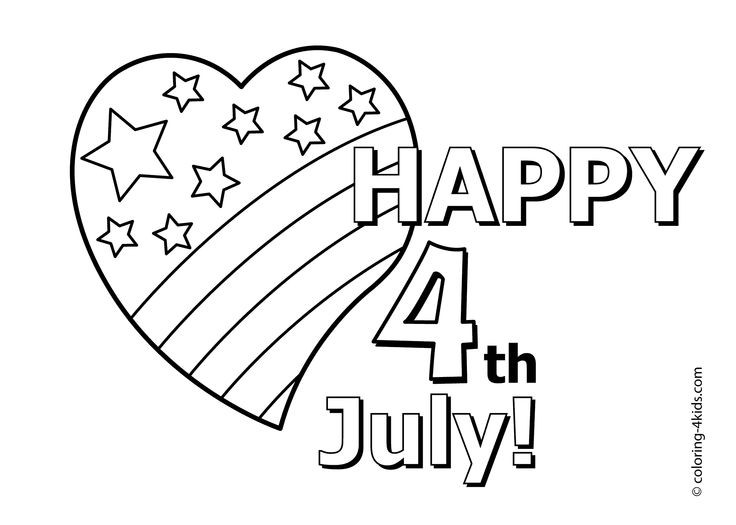 736x525 4th Of July Coloring Pages Top 35 Free Printable 4th Of July
