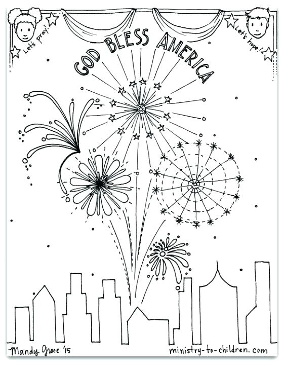 561x720 Free 4th July Coloring Pages Coloring Pages For Fourth