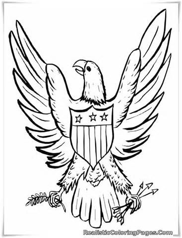 367x480 Free Printable 4th July Coloring Pages Realistic Coloring Pages