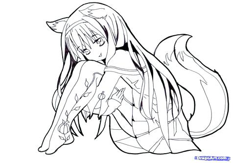 Fox Coloring Pages Best Ever Of Anime Fox Coloring Pages Cute Cat 476x333 Fox Coloring Pages Best Ever Of Anime Fox Coloring Pages Cute Cat