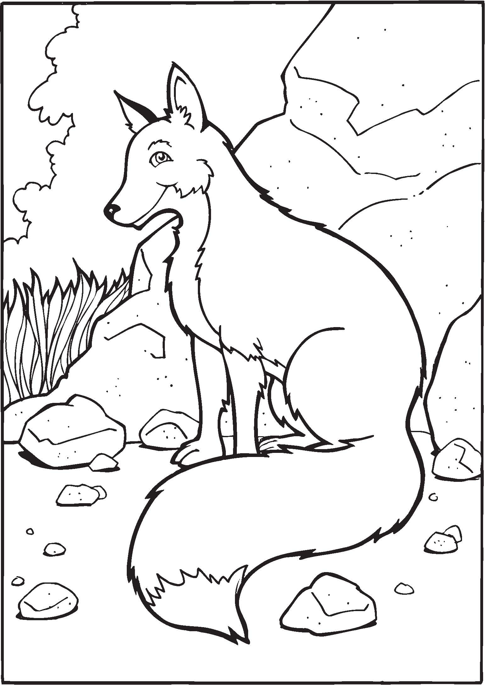 27 Fox Coloring Pages Selection Free Coloring Pages 1542x2178 27 Fox Coloring Pages Selection Free Coloring Pages