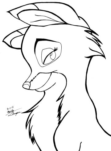 Fox In Socks Printable Coloring Pages Free For Toddlers 360x489 Fox In Socks Printable Coloring Pages Free For Toddlers