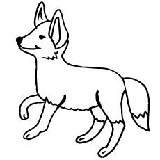Top 25 Free Printable Fox Coloring Pages Online 230x230 Top 25 Free Printable Fox Coloring Pages Online