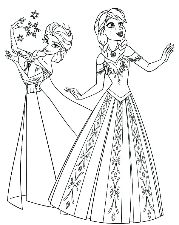 600x753 Free Printable Frozen Coloring Pages As Well As Frozen Coloring