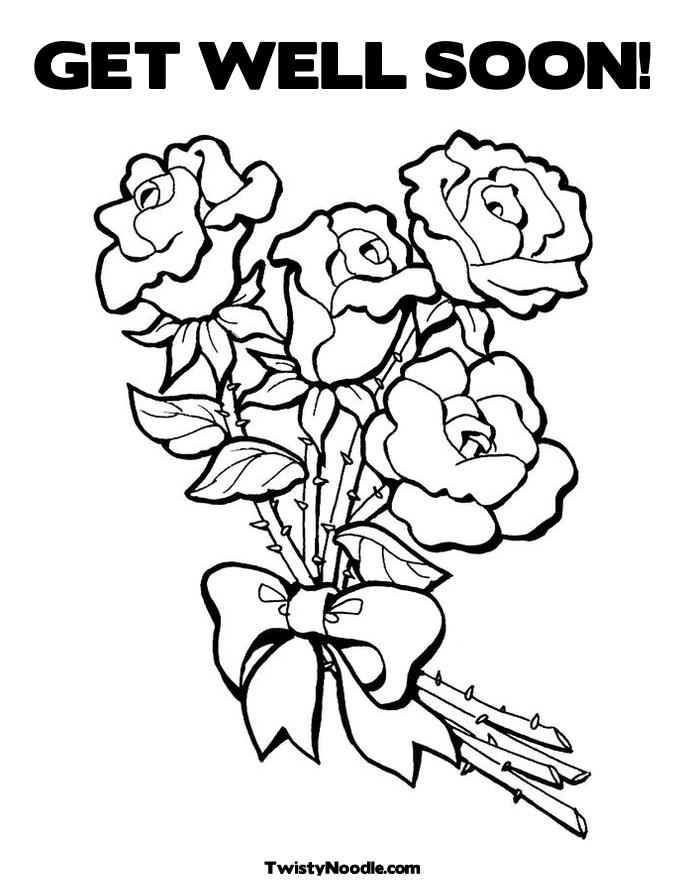 685x886 Get Well Soon Coloring Pages For Kids Az Coloring Pages Free