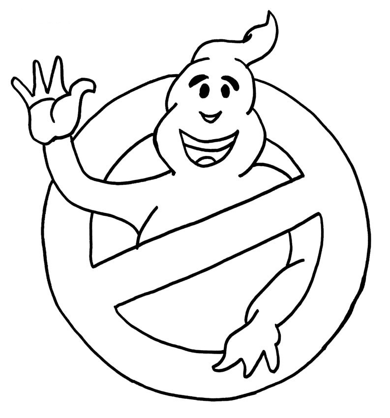 793x850 Ghostbusters Coloring Pages To Download And Print For Free