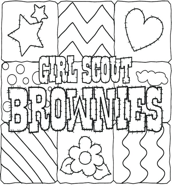 Cookie Coloring Pages Printable Girl Scout Cookies Coloring Pages 600x653 Cookie Coloring Pages Printable Girl Scout Cookies Coloring Pages
