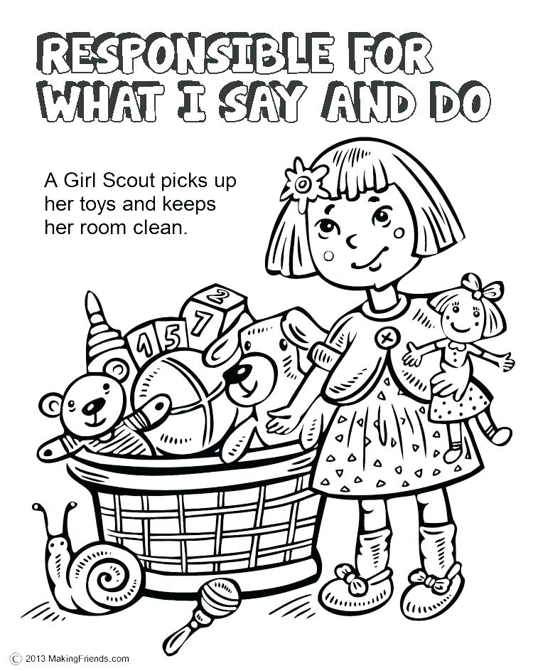 Sweet Idea Daisy Girl Scout Coloring Pages Printable A Page 750x943 Sweet Idea Daisy Girl Scout Coloring Pages Printable A Page