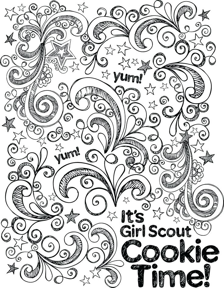 Coloring Pages For Girl Scouts Nice Girl Scout Cookie Coloring 736x946 Coloring Pages For Girl Scouts Nice Girl Scout Cookie Coloring
