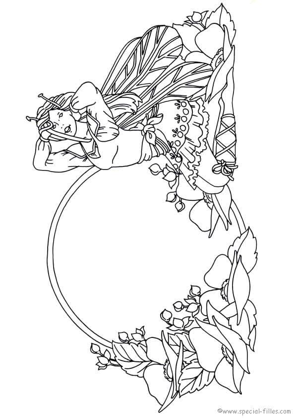 595x841 779 Best Fantasy Coloring Pages For Adults Images