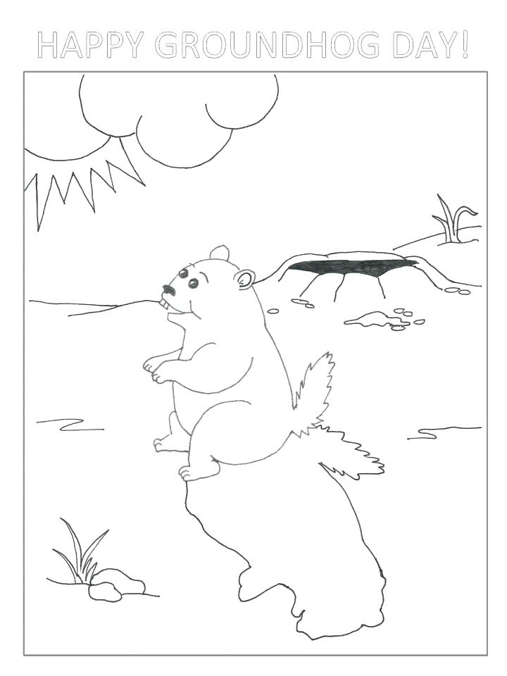 Groundhog Color Page Groundhog Day Coloring Page Colouring Pages 720x960 Groundhog Color Page Groundhog Day Coloring Page Colouring Pages