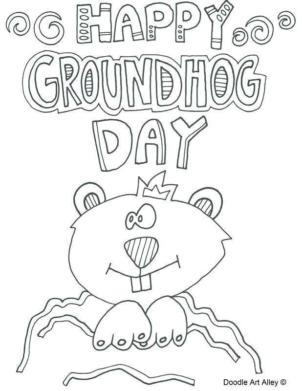 Groundhog Day Coloring Pages Silly Groundhog Day Coloring Pages 618x800 Groundhog Day Coloring Pages Silly Groundhog Day Coloring Pages